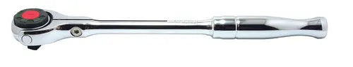 Ko-ken Tools 3/8 Sq. Dr. Swivel Head Ratchet 45 teeth - Polished Metal Handle Ko-ken Tools