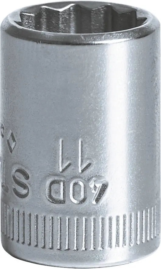 Stahlwille 1/4 in Drive Bi-Hexagon Socket, 11mm - ST 01030011 Stahlwille