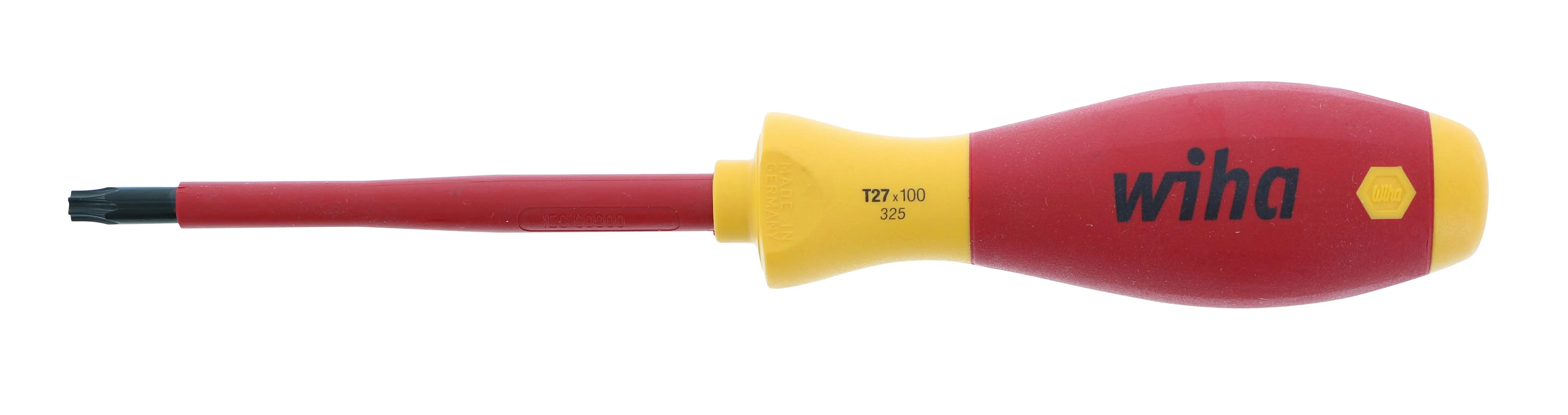 Wiha 32551, Insulated TORX® Screwdriver T27 Wiha