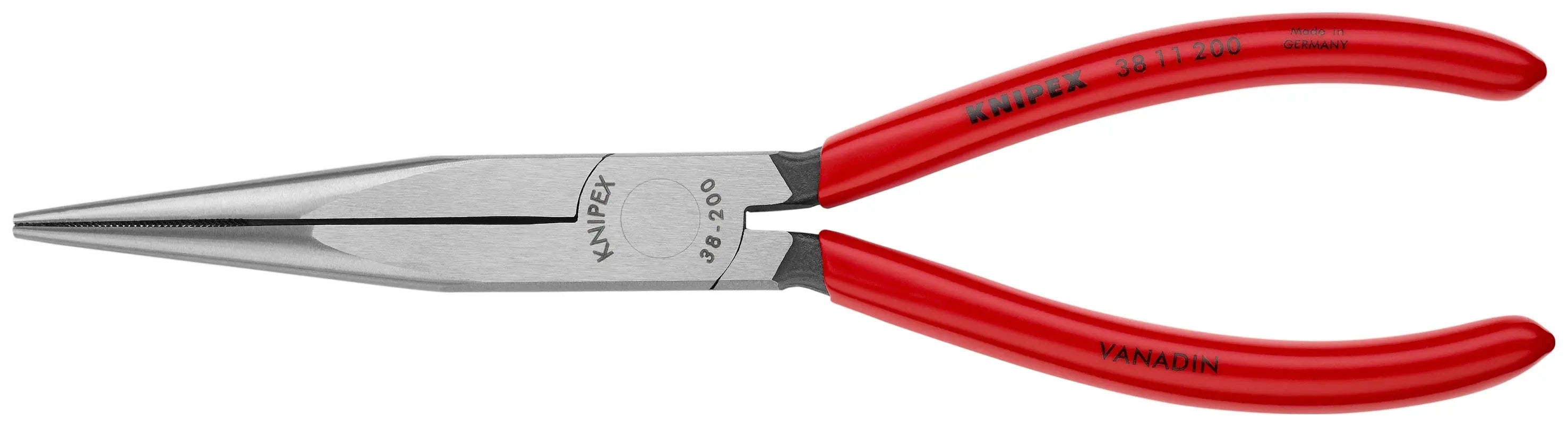 Knipex 38 11 200 KN | Long Nose Pliers W/O Cutter Knipex