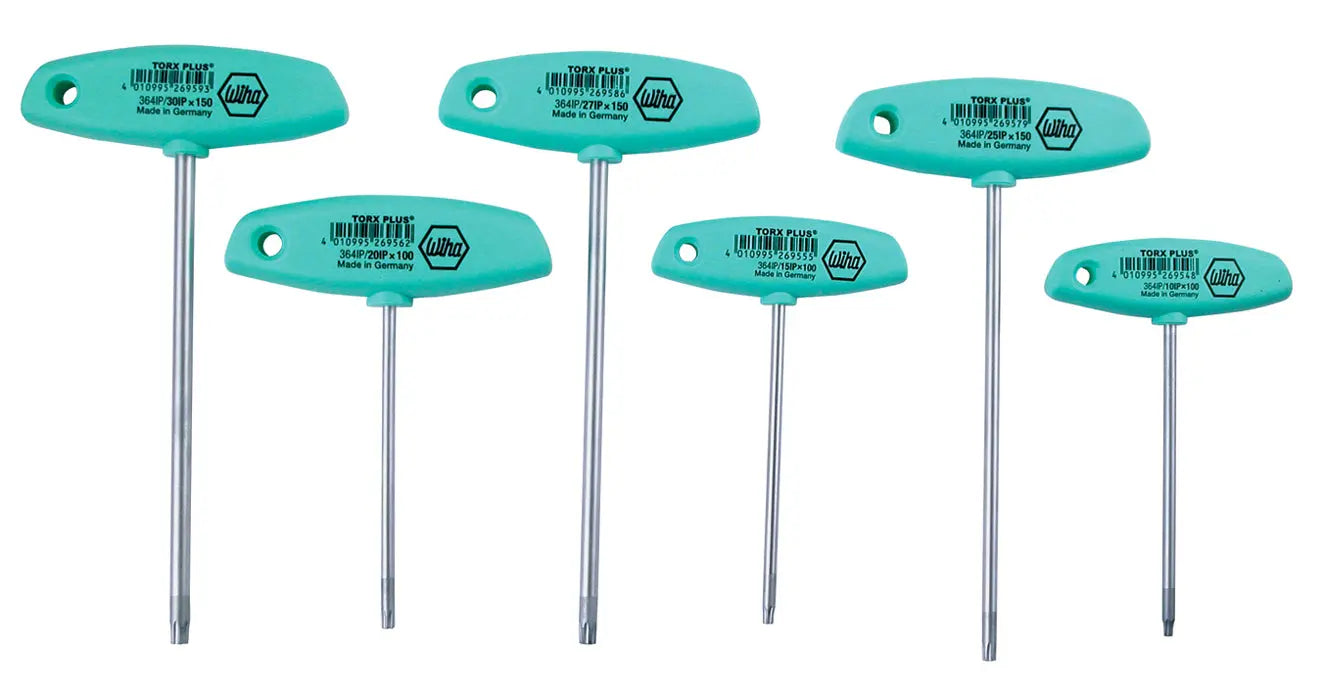 Wiha 36496, TorxPlus® T-Handle 6 Pc. Set Wiha