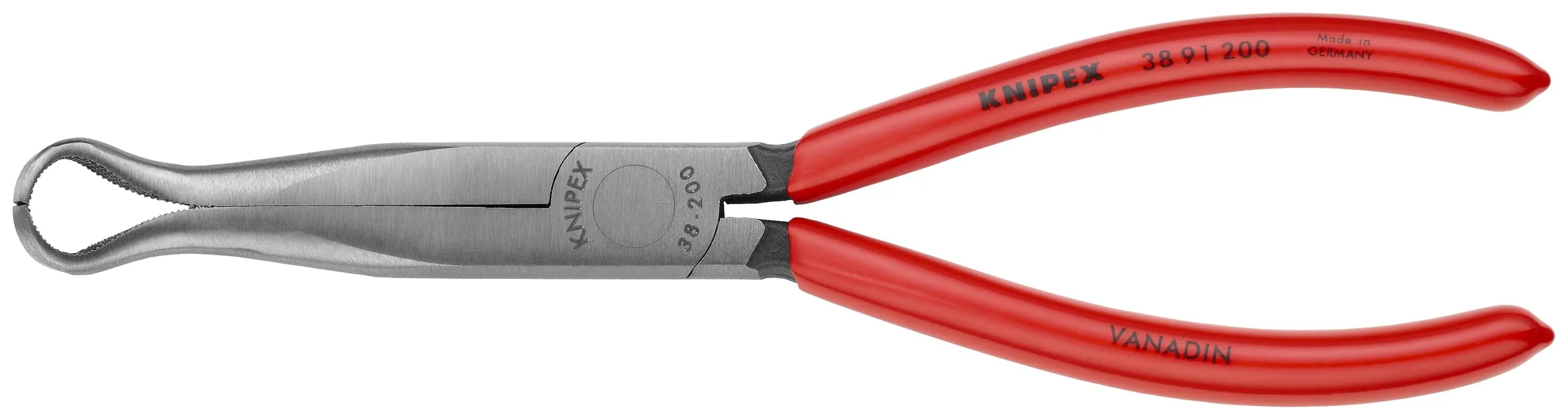 Knipex 38 91 200 KN | Long Nose Pliers for Spark Plugs Knipex
