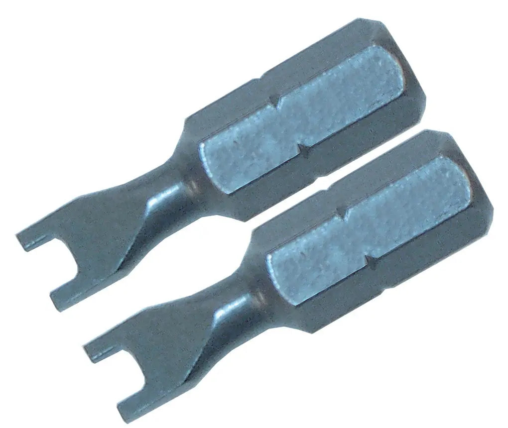 Wiha 71966, Spanner Insert Bit #10 x 25mm 2Pk Wiha