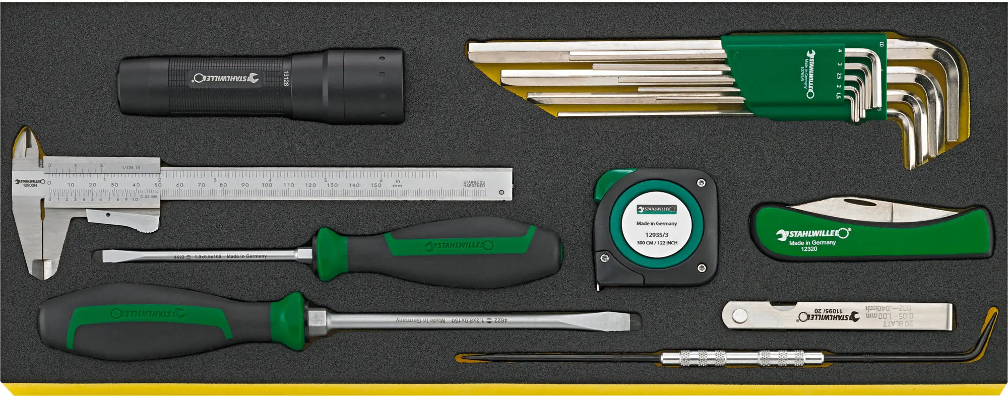 Stahlwille Set of 146 Line Maintenance Mechanic's Tool with Tool Box No 13216/4 - ST 98814803 Stahlwille