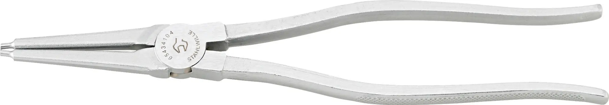Stahlwille Chrome-Plated Internal Circlip Plier, J4 - ST 65434104 Stahlwille