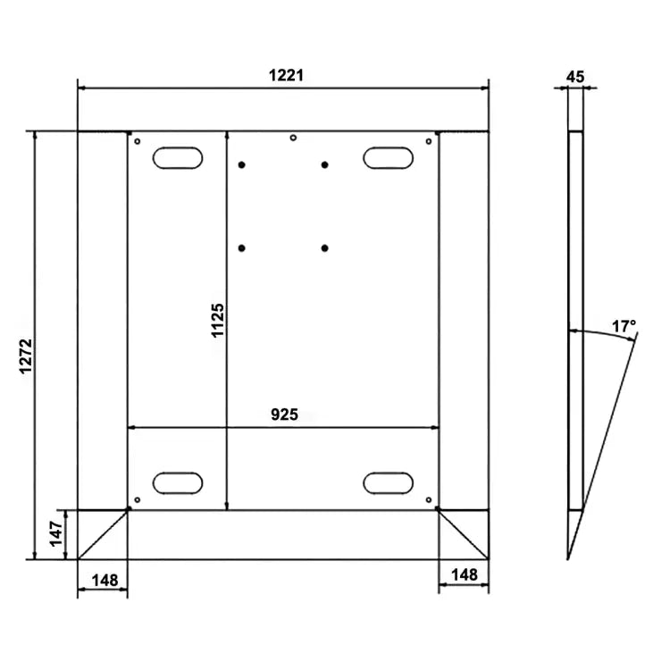 Beta Tools (Article# 3919MME/P) Self-Supporting Stand for Electric Lift - BT 039190011 