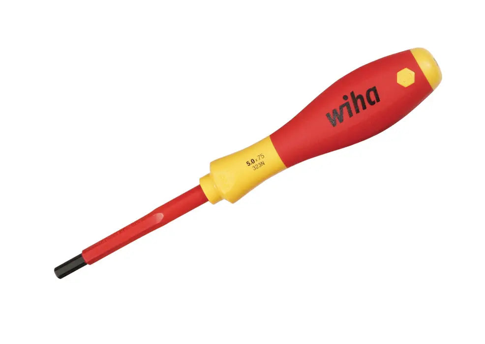 Wiha 32303, Insulated Hex Metric Screwdriver 3.0mm Wiha