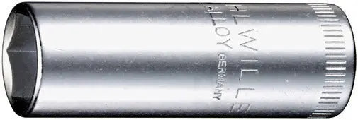 Stahlwille 1/4 in Drive Extra Deep Hexagon Socket, 9mm - ST 01020009 Stahlwille