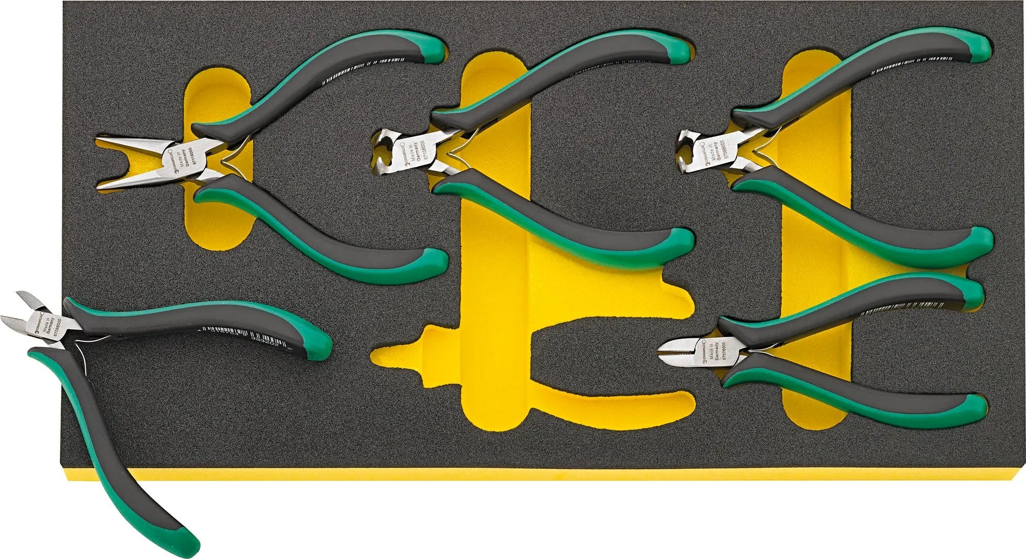 Stahlwille Set of 5 Electronics Pliers - ST 96838798 Stahlwille