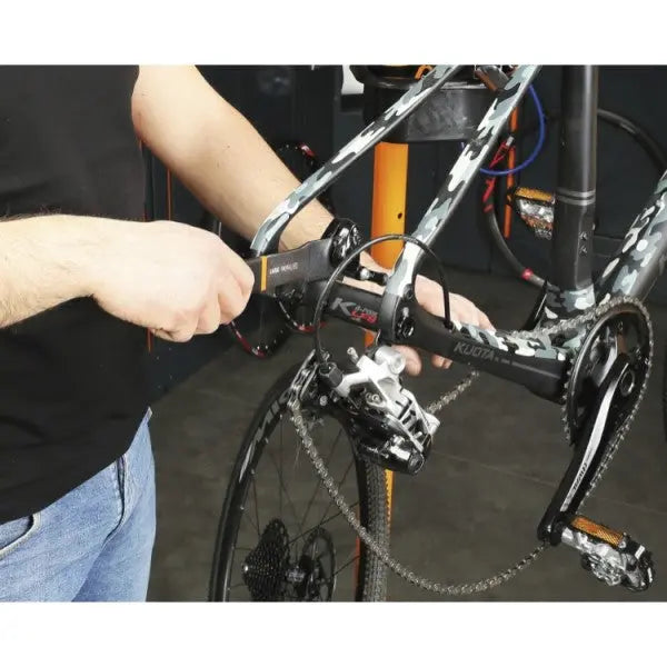 Beta Tools (Article# 3991) Lever for Pushing Back Disc Brake Pads, Chrome-Plated - BT 39910010 Beta Tools