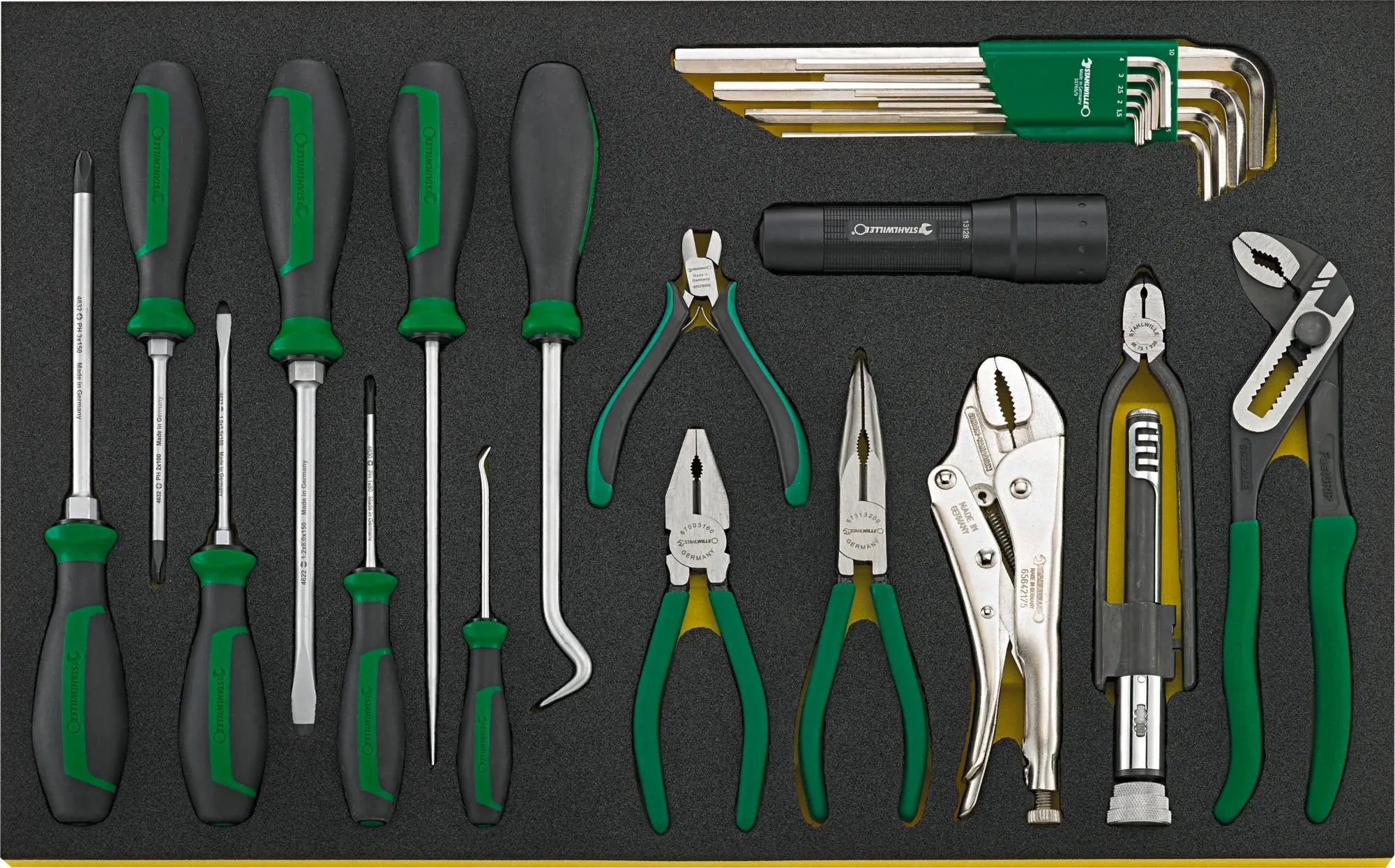 Stahlwille Set of 167 Line Maintenance Tool with TCS Insert - ST 97830803 Stahlwille