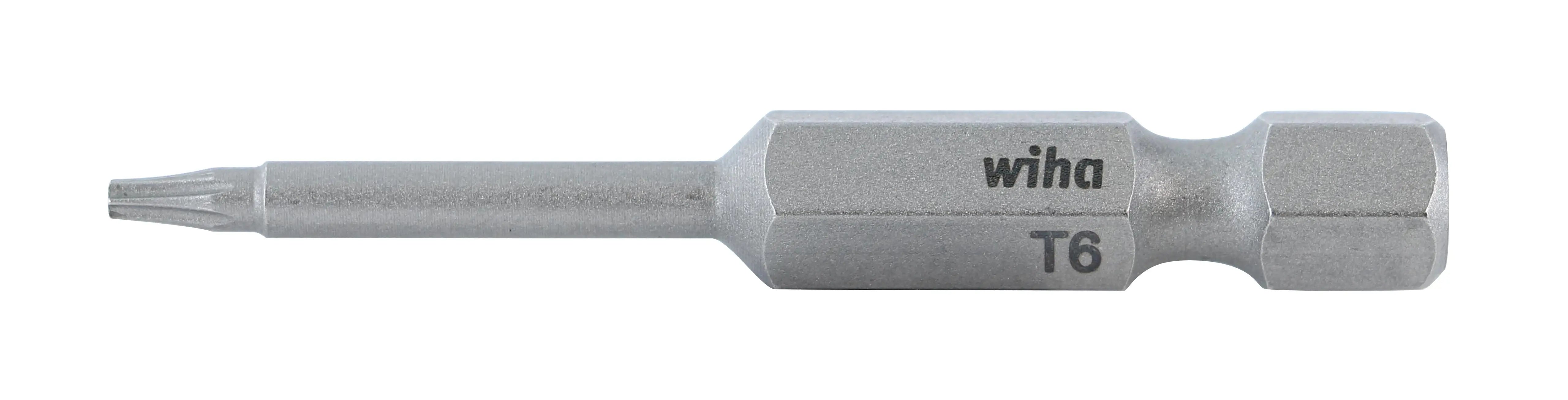 Wiha 74511, TORX® Power Bit T6 x 50mm Wiha