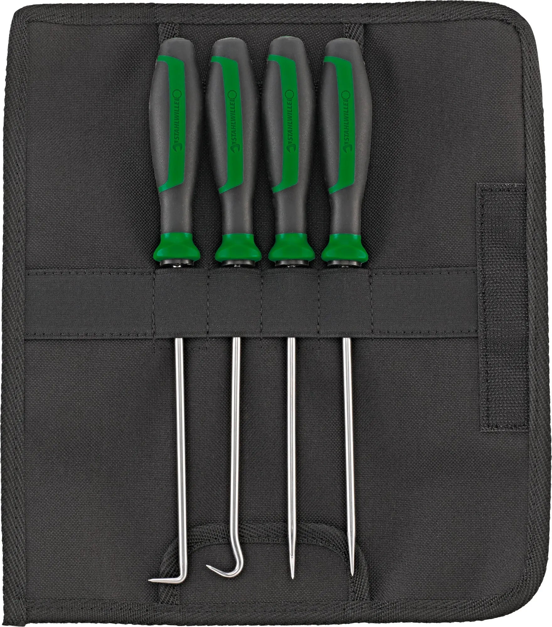 Stahlwille Set of 4 Hook and Pick, 250mm - ST 96722803 Stahlwille