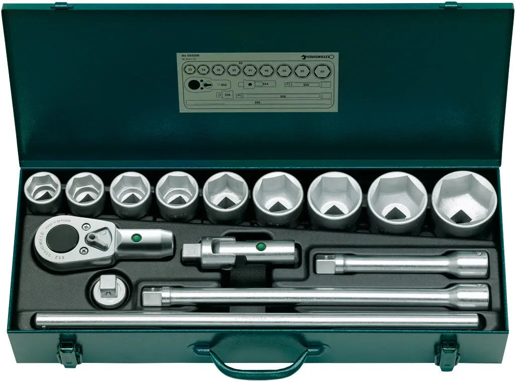 Stahlwille Set of 15 Socket - ST 96050103 Stahlwille