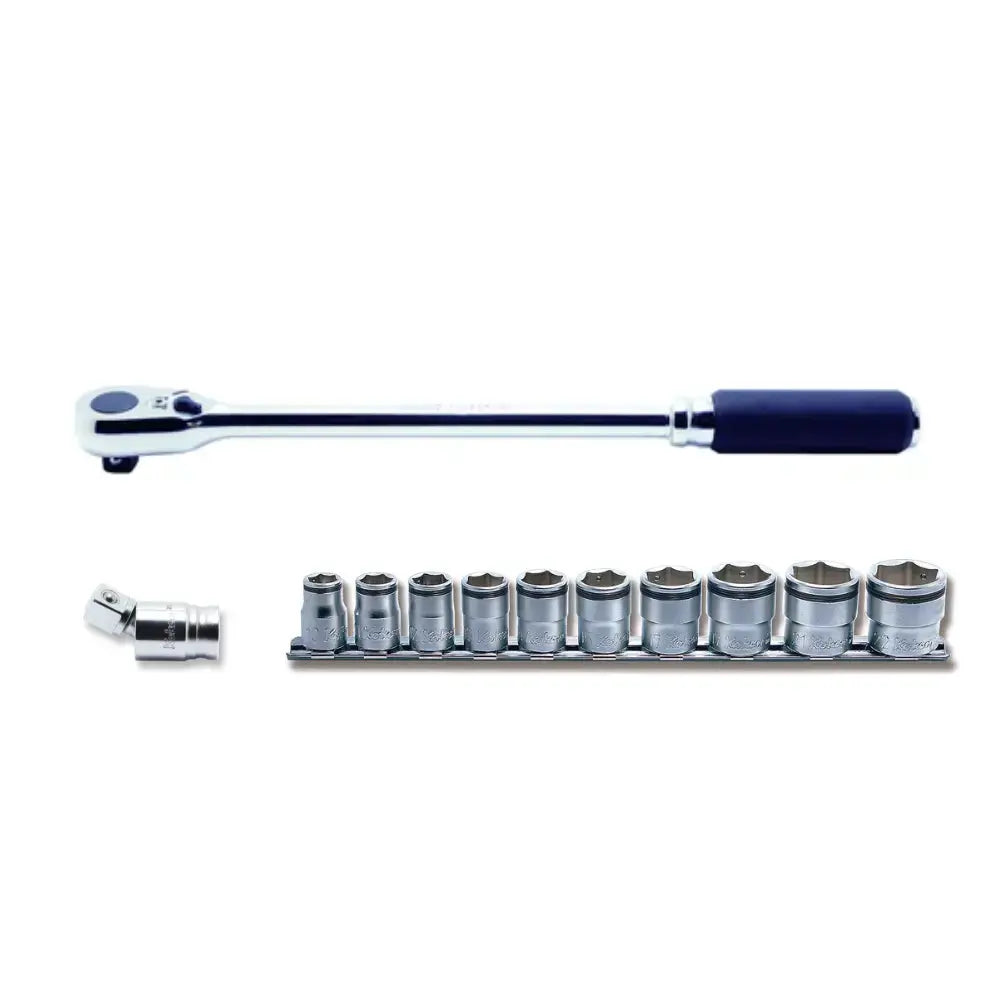 Ko-ken Tools V.2 3/8 in Square Drive Starter Bundle Set - KB-3B5Z-V2