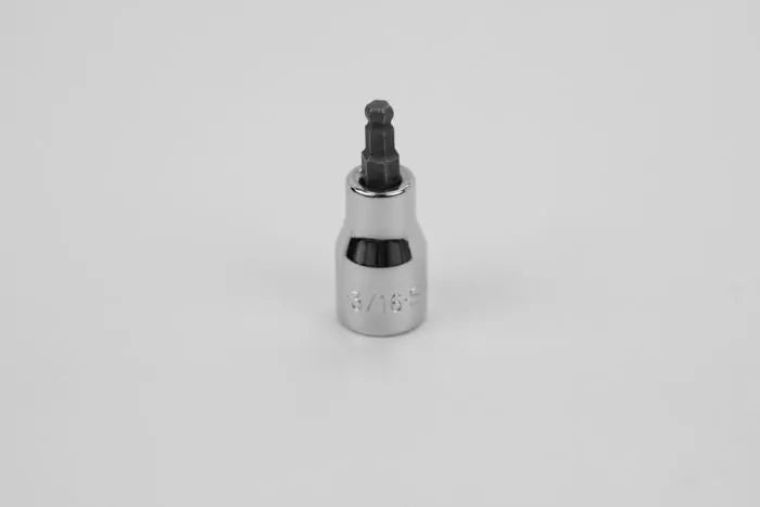 SK Tools - Socket Bit Chrome 3/8dr 3/16 Ballhx - 45506 SK Tools