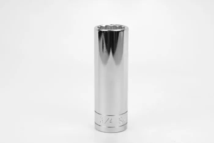 SK Tools - Socket Chrome 1/2dr Deep 12pt 3/4 - 40824 SK Tools
