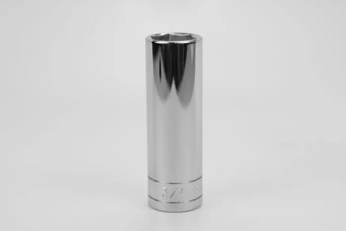 SK Tools - Socket Chrome 1/2dr Deep 6pt 3/4 - 41824 SK Tools