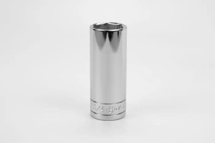 SK Tools - Socket Chrome 3/8dr Deep 6pt 3/4 - 40424 SK Tools