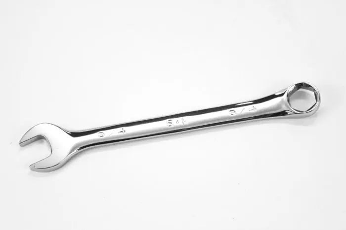 SK Tools - 3/4" 6 Point Fractional Regular Combination Chrome Wrench - 88274 SK Tools