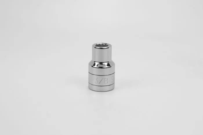 SK Tools - Socket Chrome 1/2dr Standard 12pt 3/8 - 40212 SK Tools