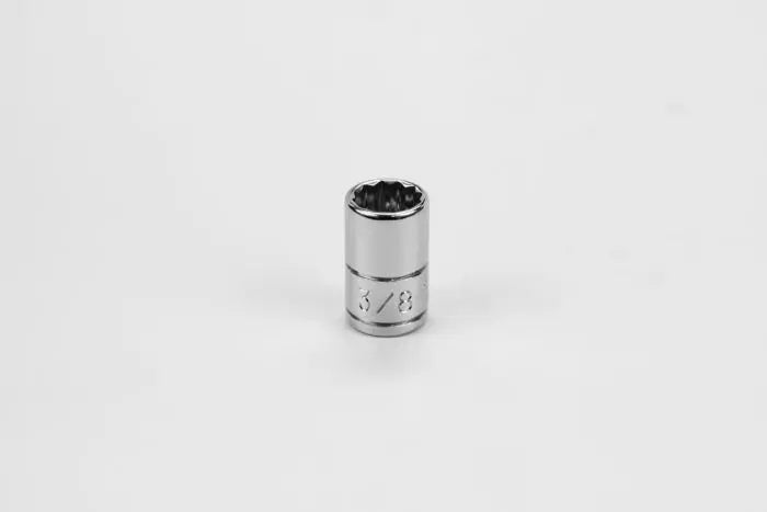 SK Tools - Socket Chrome 1/4dr Standard 12pt 3/8 - 43912 SK Tools