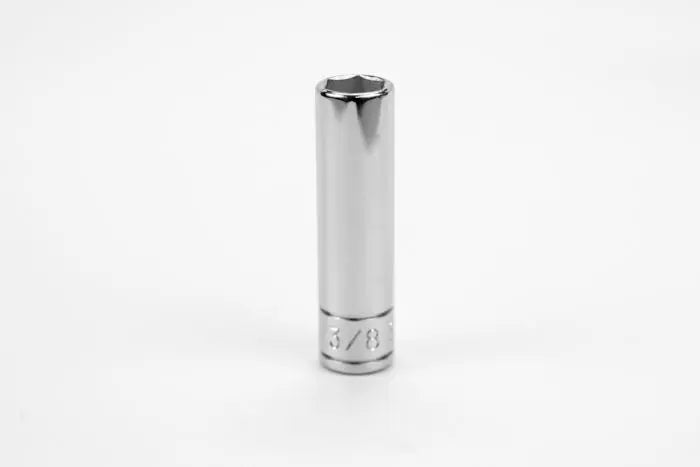 SK Tools - Socket Chrome 1/4dr Deep 6pt 3/8 - 41912 SK Tools