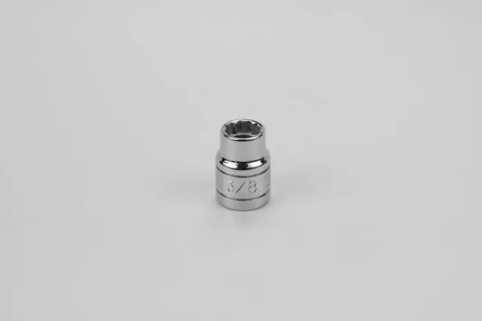 SK Tools - 3/8" 3/8" Drive 12 Point Fractional Standard Chrome Socket- 45212 SK Tools