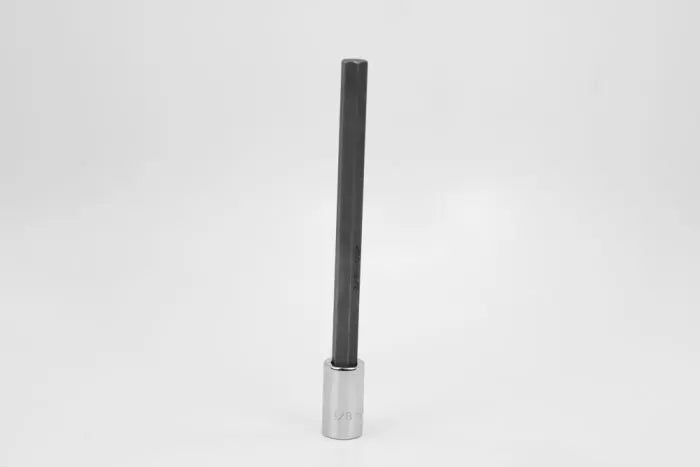 SK Tools - Socket Bit Chrome 3/8dr 3/8 Longhex - 45912 SK Tools