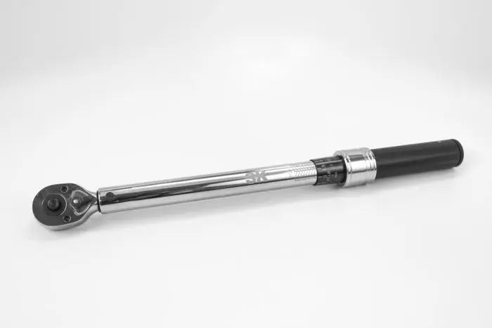 SK Tools - 3/8 Dr 10-100 ft. lbs. Micrometer Adjustable Torque Wrench - 77100 SK Tools