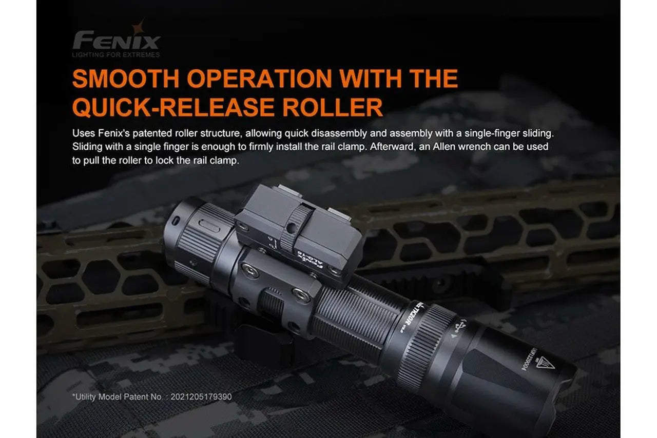 Fenix M-Lok Rotary Knob Tightening Rail Mount - F FX-ALG16 Fenix