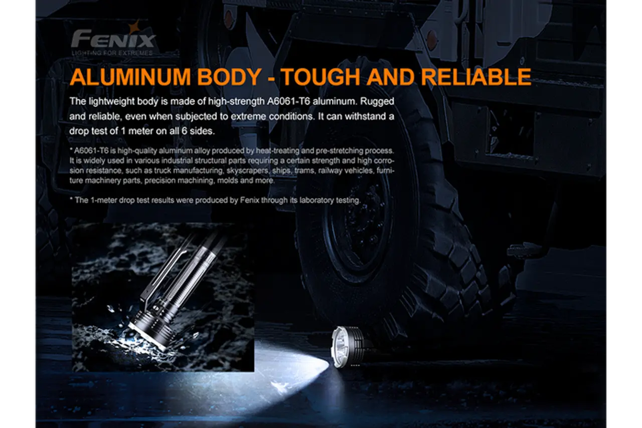 Fenix 18000 Lumen Rechargeable Search Light - F FX-LR80R Fenix