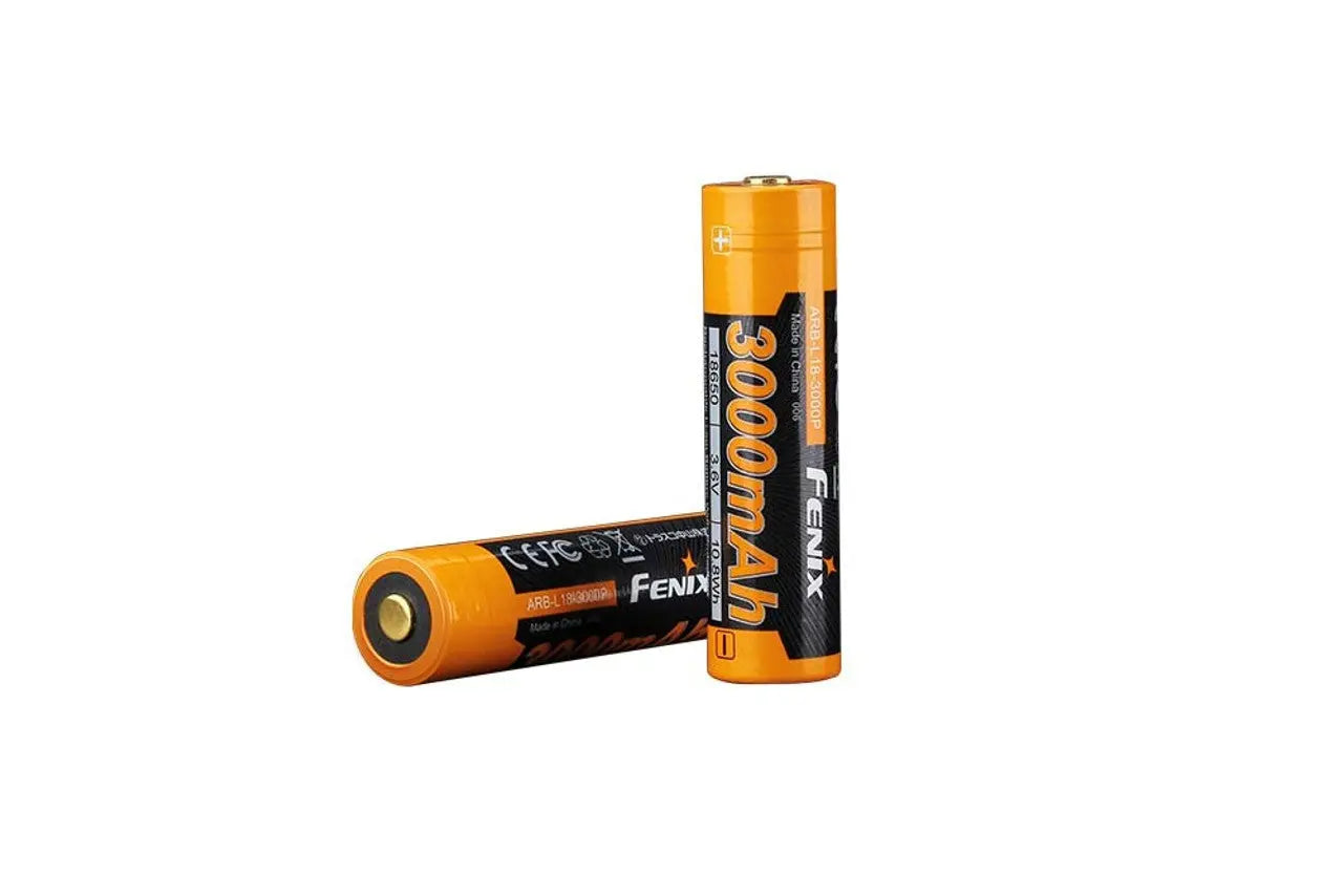 Fenix 18650 Rechargeable Battery, 3000mAh - F FX-ARBL183000P Fenix