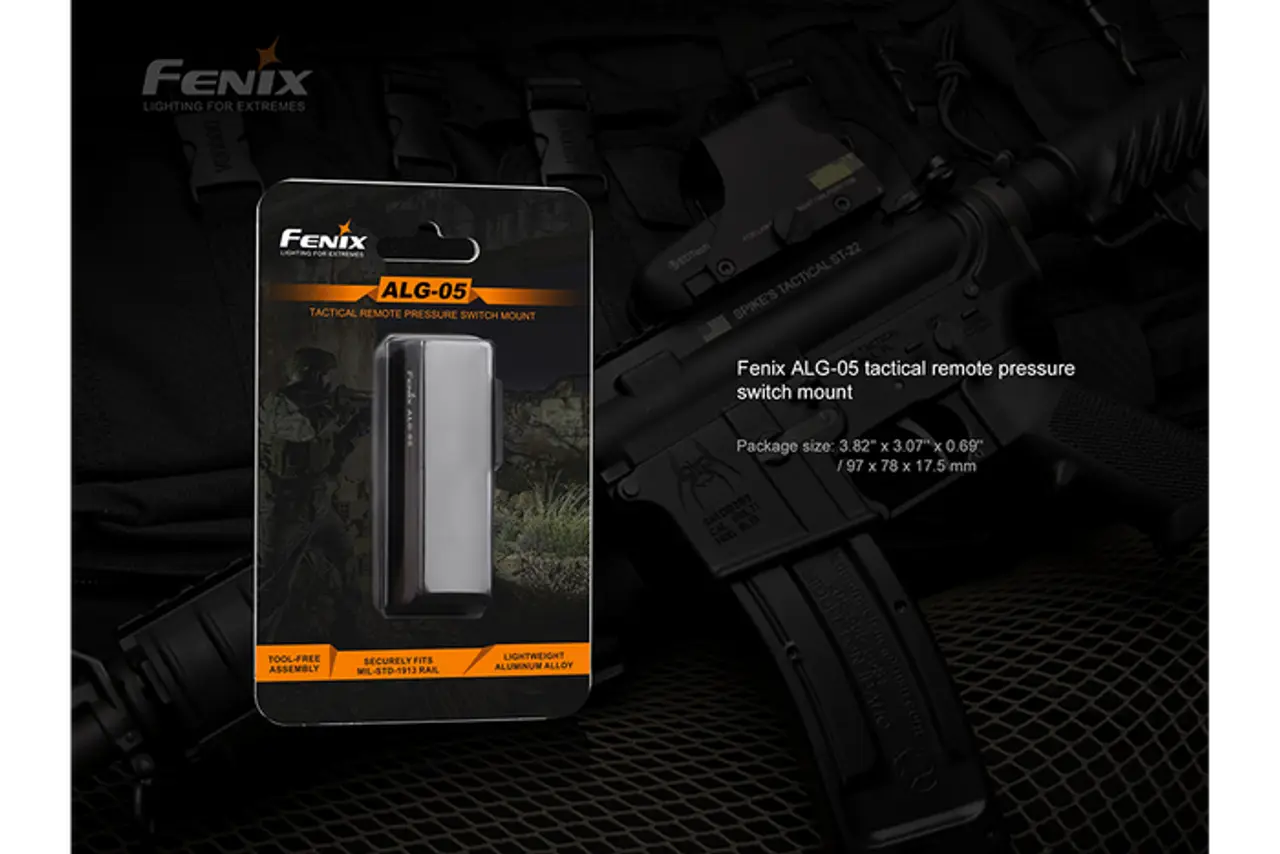 Fenix Tactical Remote Pressure Switch Mount - F FX-ALG05 Fenix
