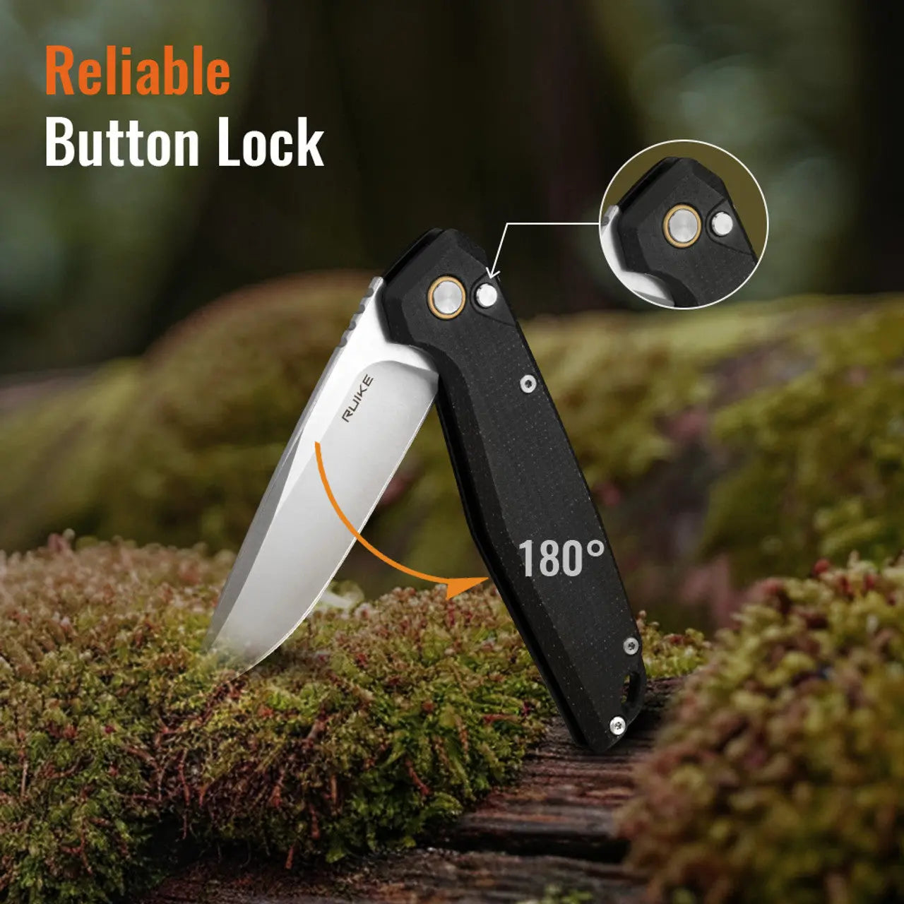 Fenix Ruike Lightweight Folding Knife - F RK-P873 Fenix