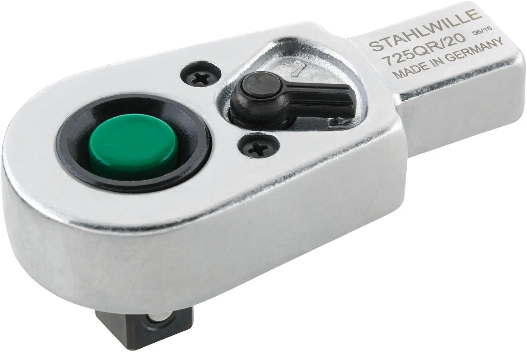 Stahlwille QuickRelease Ratchet Insert Adapter, Size 20 - ST 58253020 Stahlwille