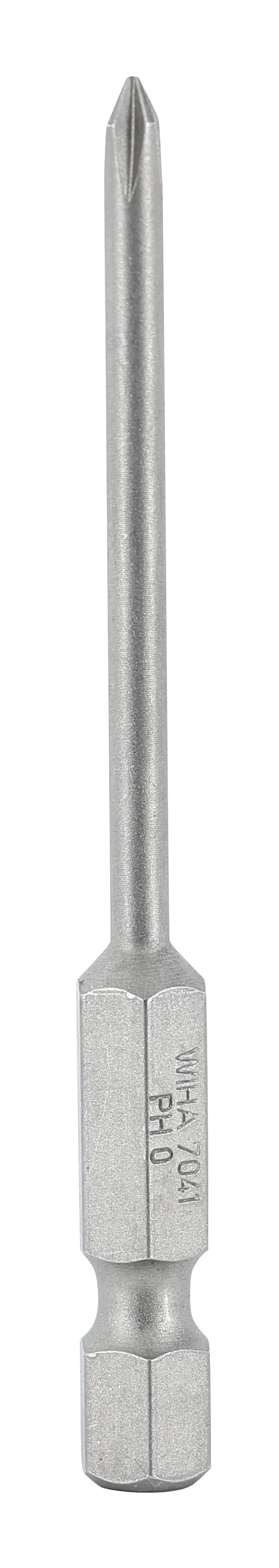 Wiha 74168, Phillips Power Bit #0 x 70mm Wiha