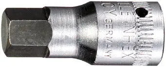 Stahlwille 1/4 in Drive Inhex Allen Socket Screwdriver, 3mm, Length 28mm - ST 01120003 Stahlwille