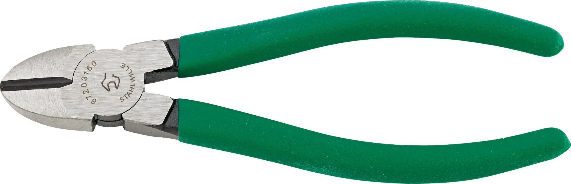 Stahlwille Polished Side Cutter, Length 140mm - ST 67203140 Stahlwille