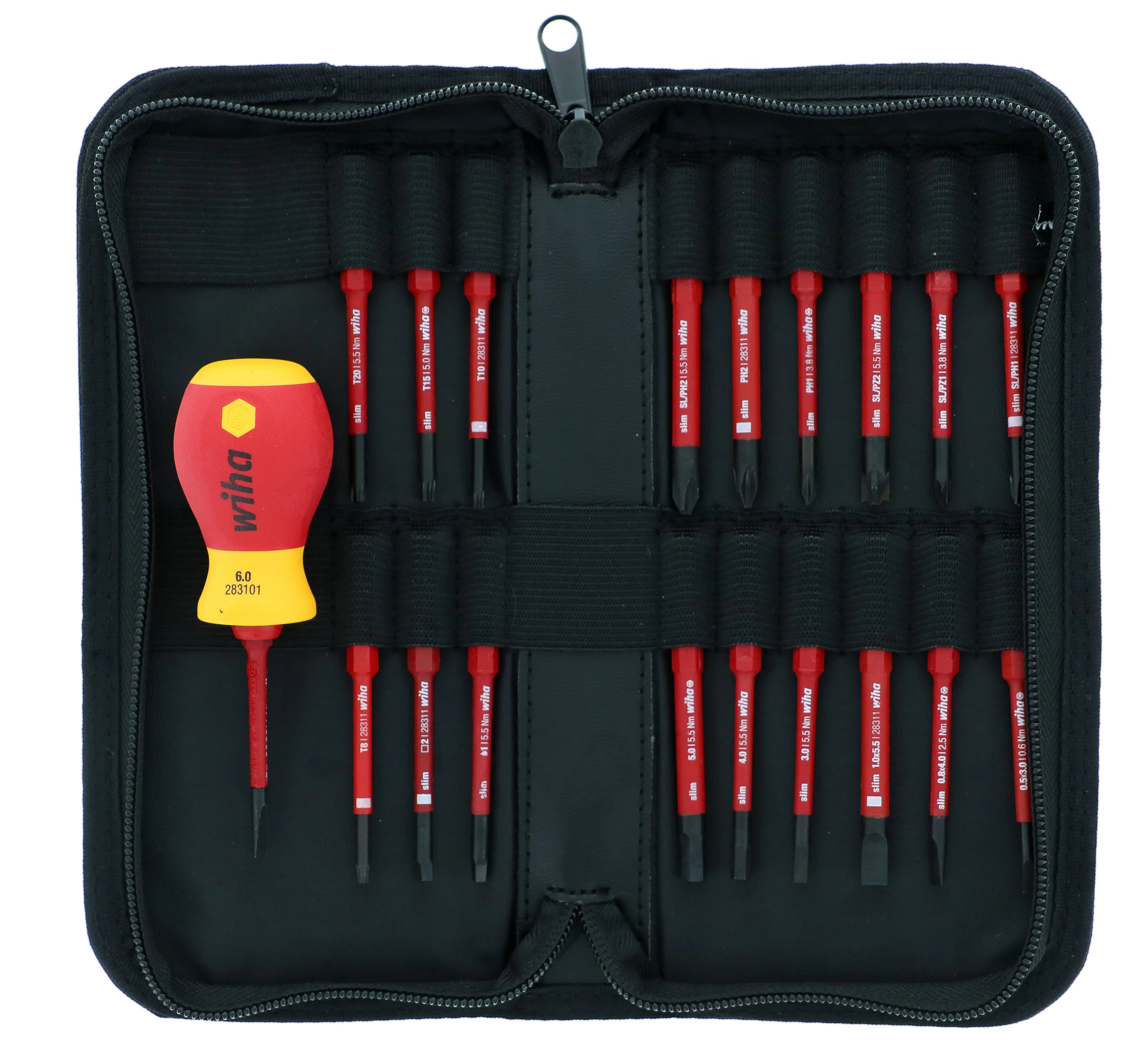Wiha 28396, Insulated SlimLine Blade 20 Pc. Set Wiha