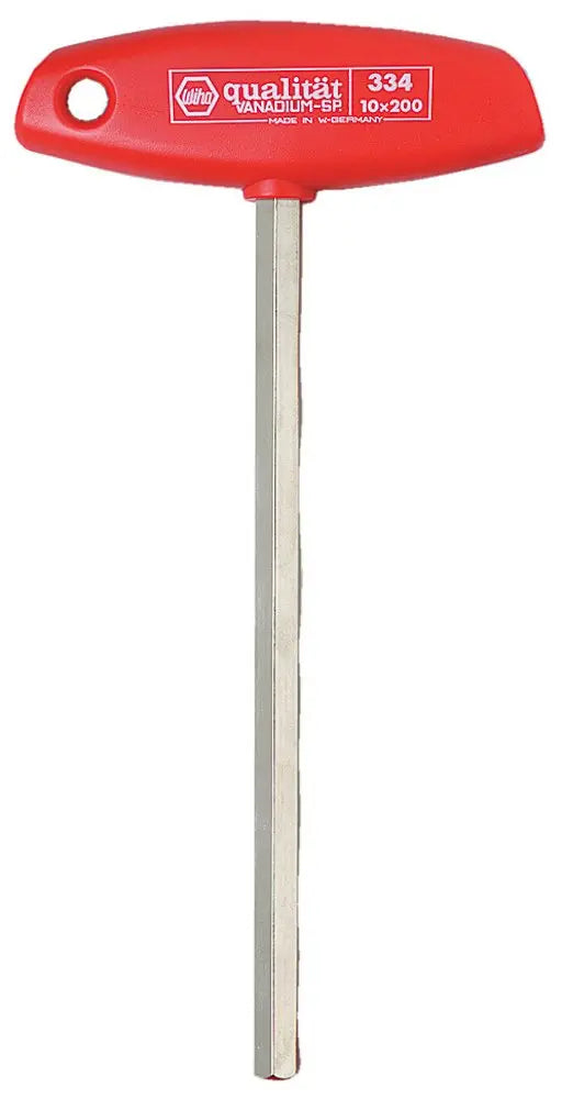 Wiha 33436, Hex Metric T-Handle 2.0mm Wiha