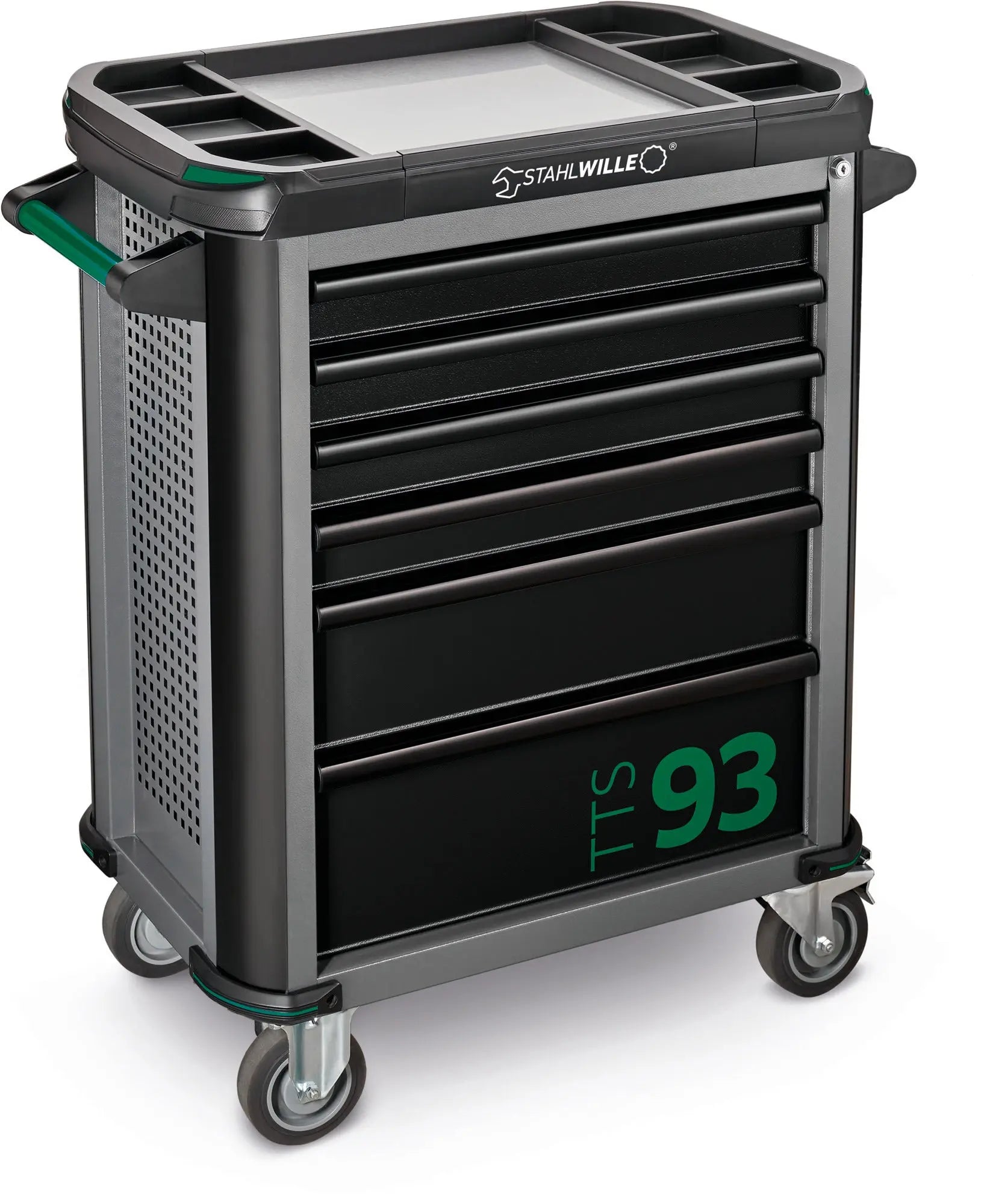 Stahlwille Set of 157 Assortment Tool with Trolley and TCS Insert - ST 98830178 Stahlwille