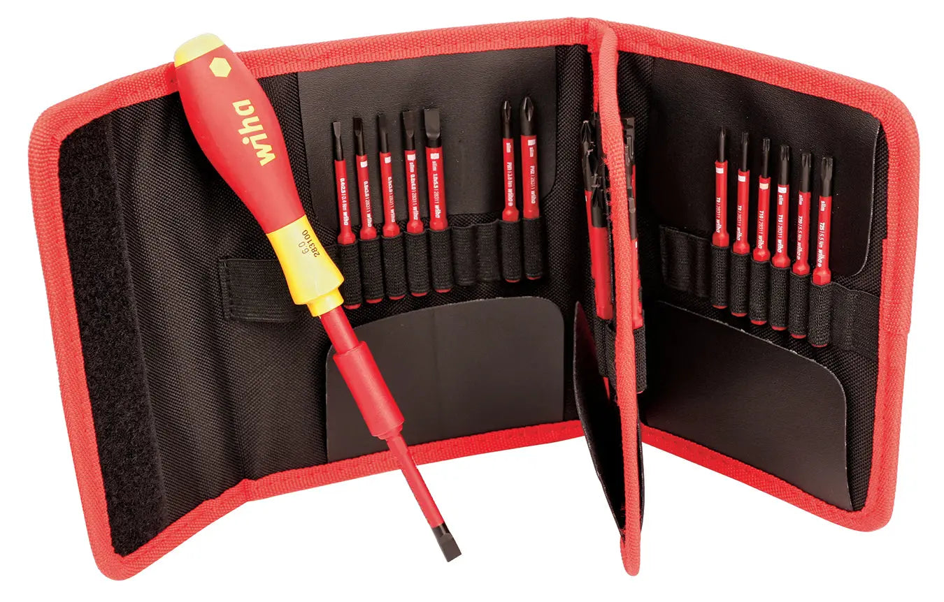 Wiha 28399, Insulated SlimLine Blade 30 Pc. Set Wiha