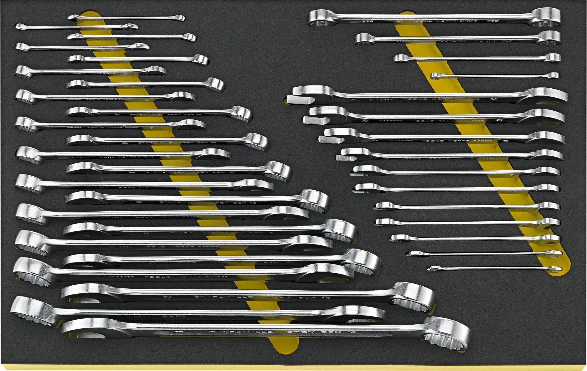 Stahlwille Set of 206 Assortment Tools with Tool Trolley - ST 98830203 Stahlwille