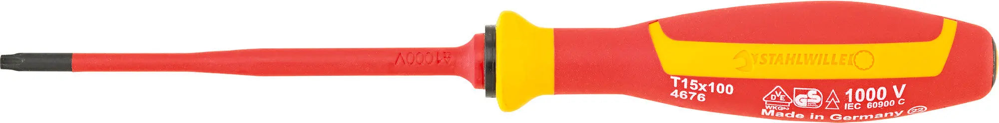 Stahlwille Set of 5 VDE Screwdriver with TCS Insert - ST 96838815 Stahlwille