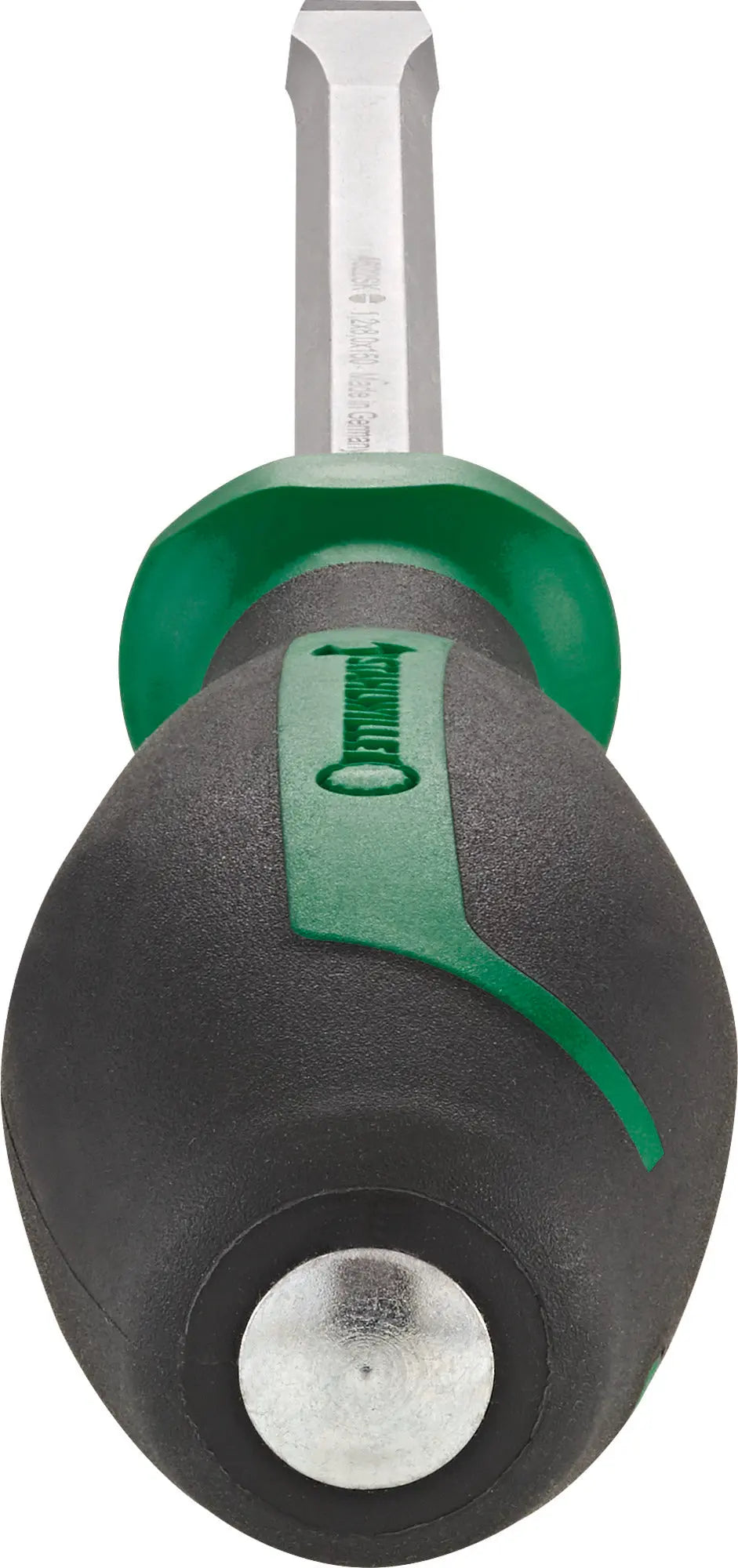 Stahlwille DRALL+ Slotted Screwdriver with Impact Cap, 12mm - ST 46223212 Stahlwille