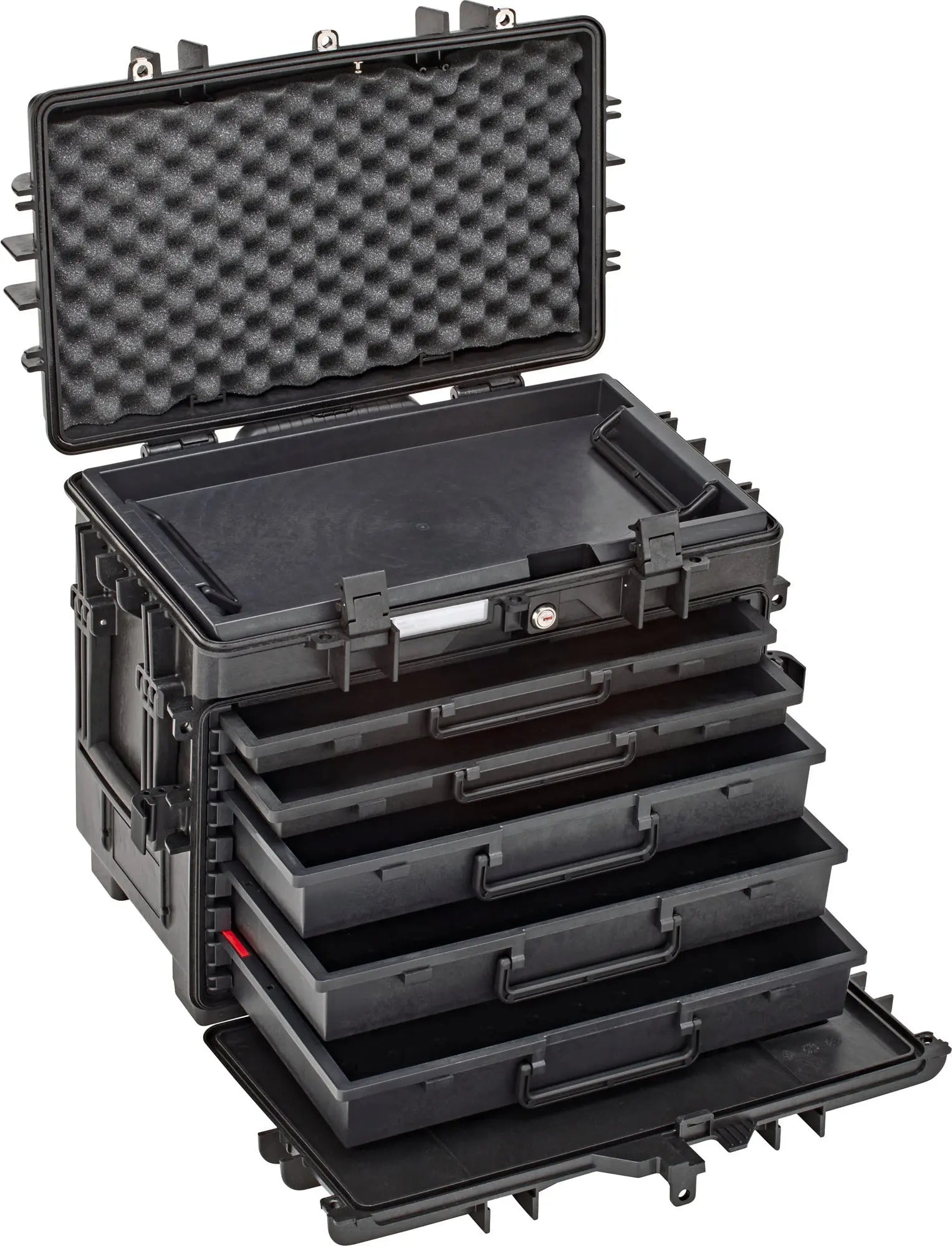 Stahlwille Jet Black Tool Trolley with 6-Drawer - ST 81091322 Stahlwille