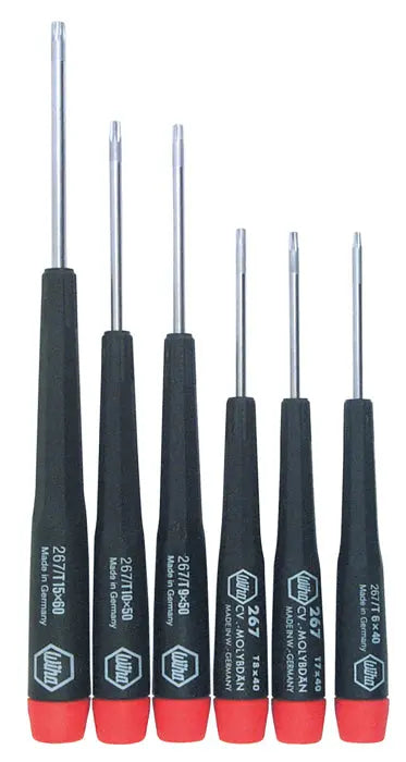 Wiha 26790, Precision TORX® Screwdriver 6 Pc. Set Wiha