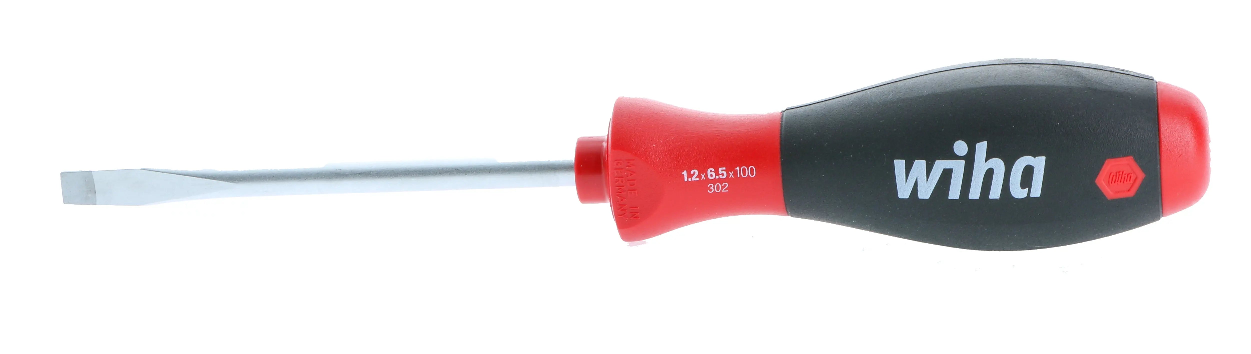 Wiha 30223, SoftFinish® Slotted Screwdriver 6.5mm Wiha