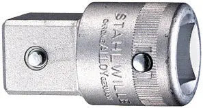 Stahlwille 1 in Square Drive Adaptor, Length 61mm - ST 15030006 Stahlwille